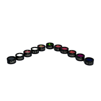 High Performance 405-750nm Biochemical Light Filter Optical Glass 90% Transmittance Hard Coating Medical Instruments