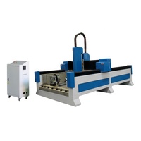 Routeur CNC 3 axes personnalisable 220/380V pour pierre, NC Studio 1325 4x8, 220/380V pour la sculpture et la découpe de granit