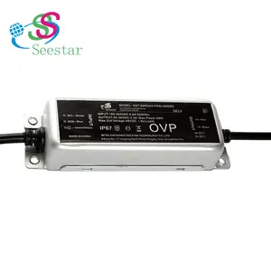 Seestar IP65 IP67 80 Вт BIS High PF OVP 6KV мощность низкая мощность THD Светодиодный прожектор Прожектор затемнение светодиодный драйвер