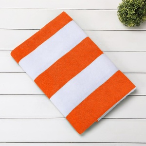 Tùy Chỉnh In Logo Phản Ứng In Du Lịch Khăn Khô Nhanh Cát Miễn Phí Sọc Microfiber Bãi Biển Khăn - Product Image 5