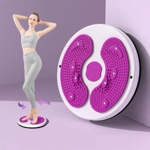 Pasokan langsung pabrik <span class=keywords><strong>ABS</strong></span> pinggang memutar cakram pijat rumah Twister tubuh menangani mesin perut resistensi papan latihan - Product Image 1