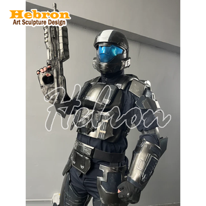 Disfraz Personalizado de Doom Slayer, Colección Completa, Cosplay, Personaje de Videojuego, Disfraz para Eventos y Actuaciones, Unisex para Adultos - Product Image 2