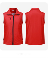 Logo personnalisé protection de la sécurité extérieure industrie de la construction haute visibilité uniforme de l'équipe de sécurité gilet réfléchissant veste gilets