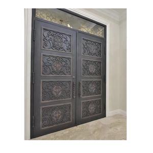 Nouveaux produits de porte en fer forgé de haute qualité en Chine - Product Image 5