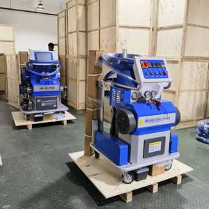 <span class=keywords><strong>เครื่อง</strong></span>พ่นแรงดันสูงโพลียูรีเทนอัตโนมัติเต็มรูปแบบ-เอาท์พุทที่สม่ำเสมอช่วยประหยัด30% ของวัสดุ - Product Image 5