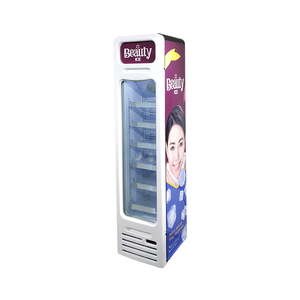 Congelador Comercial Meisda SD105BG de 105L para Vasos de Batidos y Vasos de Hielo, con Puerta de Vidrio y Estantes Ajustables - Product Image 5