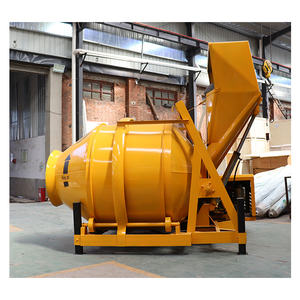 Pompe à béton industrielle multifonctionnelle Wanshan Jzc320 Bibo en acier inoxydable avec moteur en cuivre, 10 kW, 10-12 m³/h - Product Image 2