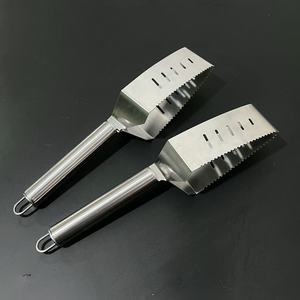 Stainless Steel Watermelon Slicer Fruit Cutter Triangular <b>Divider</b> Cantaloupe Slicer 2 Pieces Hand Wash Only - Product Image 1