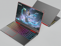 Laptop da Gaming Professionale 16 Pollici 163MAX Intel I9 RTX GPU Display IPS 144Hz Tastiera Retroilluminata Notebook ad Alte Prestazioni