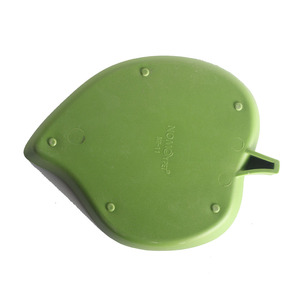NOMOYPET, venta al <span class=keywords><strong>por</strong></span> mayor, plato de plástico con forma de hoja verde para reptiles, plato de alimentación para <span class=keywords><strong>comida</strong></span> y agua - Product Image 3