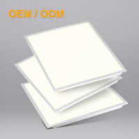 Panneau Lumineux Intérieur 40W Rétro-Éclairé Carré CRI95 Spectre Complet 30x120 62x62 60x60 pour Supermarché Bureau Hôpital