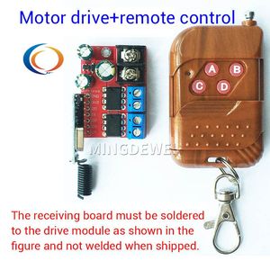<span class=keywords><strong>5A</strong></span> Double Module d'entraînement de moteur à courant continu Double pont H <span class=keywords><strong>L298N</strong></span> PWM télécommande tension carte de régulation de vitesse inverse ZK-5AD 3V-14V - Product Image 4