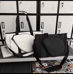 Wholesale Custom Logo Women's <b>Tote</b> Bags Sling Crossbody Custom Tennis Bag Puffer Sport Ball Handbag Puffer Pickle Ball Bag - Product Image 2