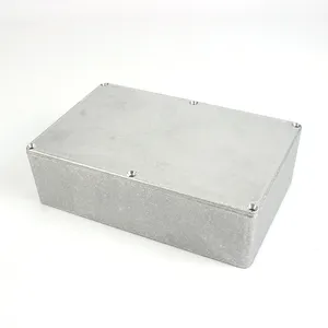 1590D 일반 교체 해먼드 알루미늄 상자 대형 기타 페달 인클로저