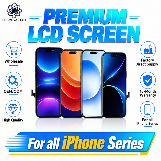 Level up High Quality Display LCD Screen for iPhone All Series High Definition With Ultra Smooth Scrolling LCDs for iPhone