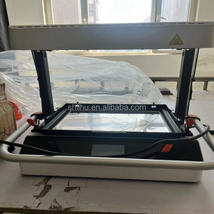 Mini termoformatrice automatica sottovuoto per plastica ABS piccola modellazione 3D per acrilico PVC PET PP PE PS plastiche - Product Image 3