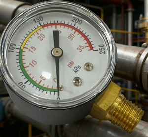 Manomètre durable pour filtre à sable <span class=keywords><strong>de</strong></span> <span class=keywords><strong>piscine</strong></span> avec composants internes en laiton et cadran facile à lire pour les systèmes <span class=keywords><strong>de</strong></span> pompe - Product Image 3