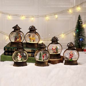 Luz Nocturna LED de Navidad con Forma de Pony, Rellenable con Agua, de Plástico Ovalado, Funciona con Pilas, Regalo Creativo, Directo de Fábrica - Product Image 2