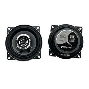 Altavoces para automóvil de alta potencia de 10cm Altavoces coaxiales para automóvil de 4 pulgadas con garantía de calidad Precio de material de hierro - Product Image 2