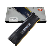 Mémoire RAM DDR5 UDIMM haute fréquence 4800 MHz 5200 MHz 5600 MHz NON ECC 16 Go 32 Go avec dissipateur thermique pour PC de bureau Long DIMM DDR5