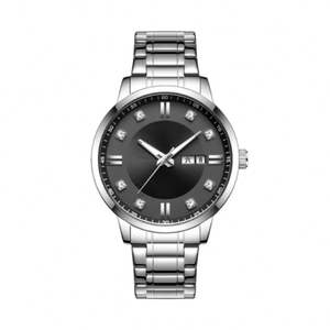 Montre de luxe en moissanite à succès, montres mécaniques automatiques pour hommes, double date, lumineuses, étanches, pour affaires - Product Image 5