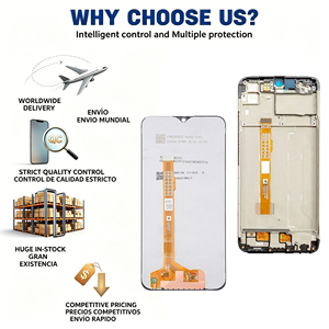 อะไหล่หน้าจอ LCD สำหรับ <span class=keywords><strong>Vivo</strong></span> Y11 Y12 <span class=keywords><strong>Y21</strong></span> Y20 Y33 Y36 Y51 Y93แอลซีดีทัชสกรีนมือถือคอมโบจอแสดงผล pantalla - Product Image 2