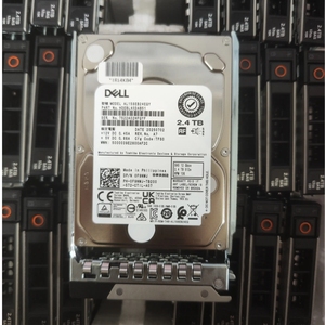 Hot Sale on Used Hard <b>Drives</b> 2.4TB 10K RPM SAS 12Gbps 512e 2.5in Hot-Plug Hard Used in Server, Like New Capacity 2.4TB Interface - Product Image 1