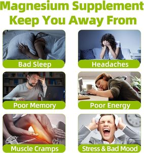 Gummies de glycinate de magnésium bio à marque privée OEM/ODM – Compléments alimentaires naturels pour le sommeil - Product Image 2
