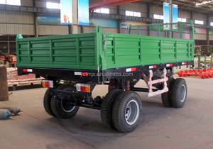 <span class=keywords><strong>Remorque</strong></span> de basculement de ferme avec quatre roues, tracteur <span class=keywords><strong>remorque</strong></span> à benne basculante en vente - Product Image 4