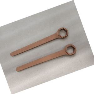 Chiave ad Anello a 6 Punte in Bronzo Alluminio Antiscintilla Marca Oak ISO9001/CE 19mm Prodotta in Cina OEM Accettabile - Product Image 4