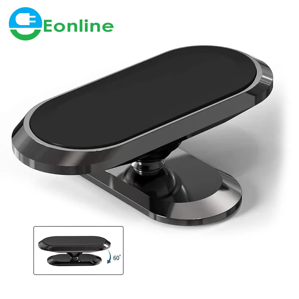 Supporto per telefono magnetico in metallo supporto per telefono da auto con magnete Mini supporto per cellulare supporto universale per telefono 11 Pro 8 7 Samsung
