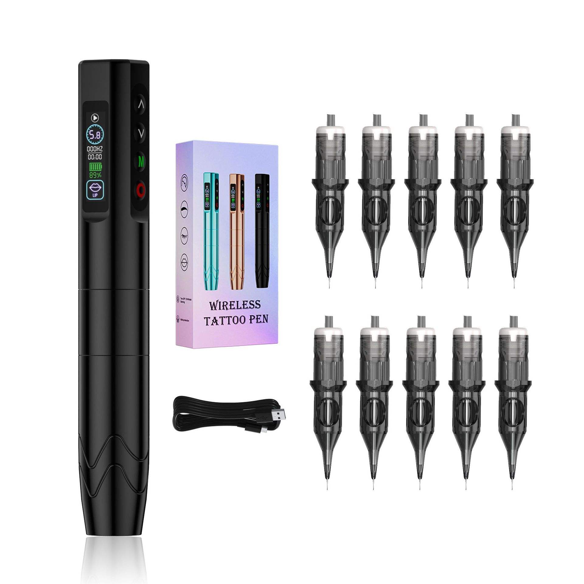 Modelo básico negro