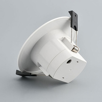 Détecteur de mouvement PIR WiFi Tuya ABS pour plafond, 360 degrés, mini détecteur intelligent sans fil, alarme de sécurité domestique, contrôle par application
