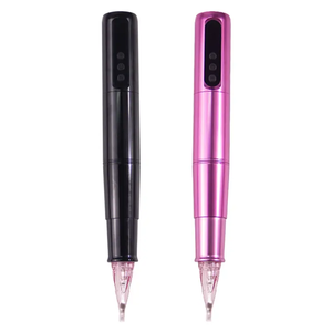 Máquina de Tatuaje Rotativa con Cartuchos, Fuente de Alimentación con Batería Reemplazable, para Micropigmentación de Cejas, Delineador de Ojos y Labios - Product Image 1
