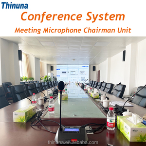 Thinuna microfono da conferenza portatile VA-355C microfono da conferenza unità microfono con tracciamento Video, Check-in dinamico e votazione a 5 tasti - Product Image 4