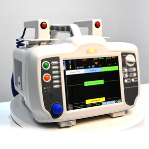 Défibrillateur externe automatisé de premiers secours <span class=keywords><strong>AED</strong></span> 8 pouces défibrillateurs portables automatiques utilisation vétérinaire - Product Image 2