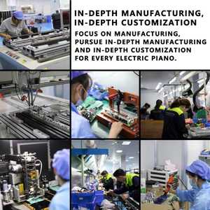 Claviers de piano haut de gamme Beisite avec logo personnalisé à vendre, <span class=keywords><strong>clavier</strong></span> MIDI professionnel 88 touches, piano numérique - Product Image 4