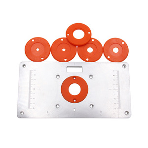 Mr Drill <b>Edge</b> <b>Trimmer</b> Inverted Plate 235mm X 120mm X 8mm High Accuracy Metal Base For Woodworking Machinery Parts - Product Image 3