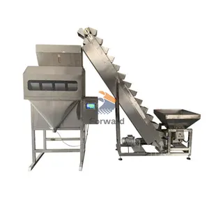 200g 1 Kg 1kg 5kg Fully Automatic Bag Rice Weighing Packing Machine Seal Fill Seed Sugar Bean Cooked Puffed Paper Cacao