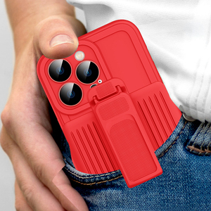 Étui robuste 3-en-1 avec clip ceinture pour <span class=keywords><strong>iPhone</strong></span> 17 16 15 Pro Max – Coque de protection antichoc et ultra-résistante - Product Image 4