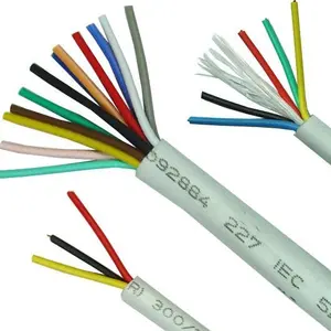 Multi-Core Round Flexible Cable PVC Multi Core Flexible Cables