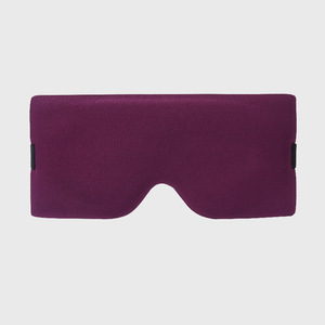 Masque pour les yeux de sommeil en soie lesté 3D avec logo personnalisé en gros Masque de nuit profond confortable et doux pour voyage avec fonction chauffante Fourniture OEM - Product Image 2