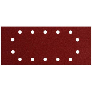 Hojas de lija Metabo 115 x 280 mm con 14 agujeros para lijadoras orbitales abrasivas - Product Image 1