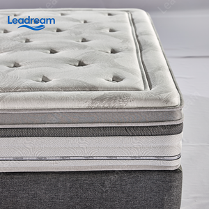 Matelas à ressorts en mousse à mémoire de forme de style moderne, épais, à ressorts indépendants, en latex, pour chambre à coucher, fourni directement par l'hôtel - Product Image 5