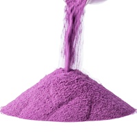 Poudre d'igname violette premium - Poudre d'ube 100% pure et naturelle pour la pâtisserie et les smoothies