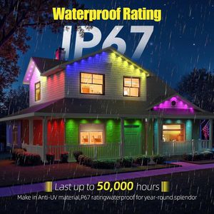 Producto Más Vendido: Luces Navideñas Permanentes para Exteriores con Cable IP68 a Prueba de Agua de 48V CC, Luces Navideñas de Píxeles, Nuevo Producto - Product Image 4