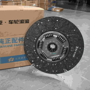 Suku Cadang Sistem Transmisi Mobil Kopling DZ9114160032 Tutup Kopling dan Cakram Kopling DZ9114160032 untuk Truk Bertenaga Tinggi - Product Image 1