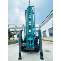 Machines de forage de roche pour puits d'eau, machine de forage de puits profond, plateforme de forage de puits d'eau 200m 400m 600m 1000m