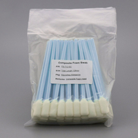 Écouvillon en mousse pour salle blanche à prix compétitif pour tête d'impression d'imprimante thermique, haute propreté, sans peluches