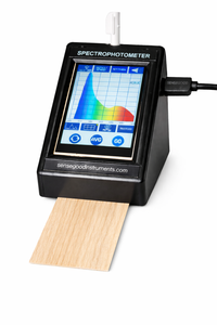 Spectrophotomètre couleur universel portatif à grande ouverture de 28 mm pour la mesure des surfaces de poudres solides, le meilleur au monde - Product Image 4